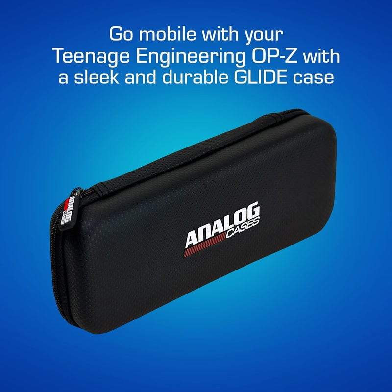 ANALOG CASES Teenage Engineering OP-Z Case - Custom-Fitted Compact GLIDE Case for Travel - Image 2